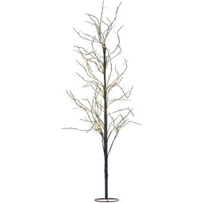 Sirius Rasmus Tr� 450 LED H150 cm, Sort