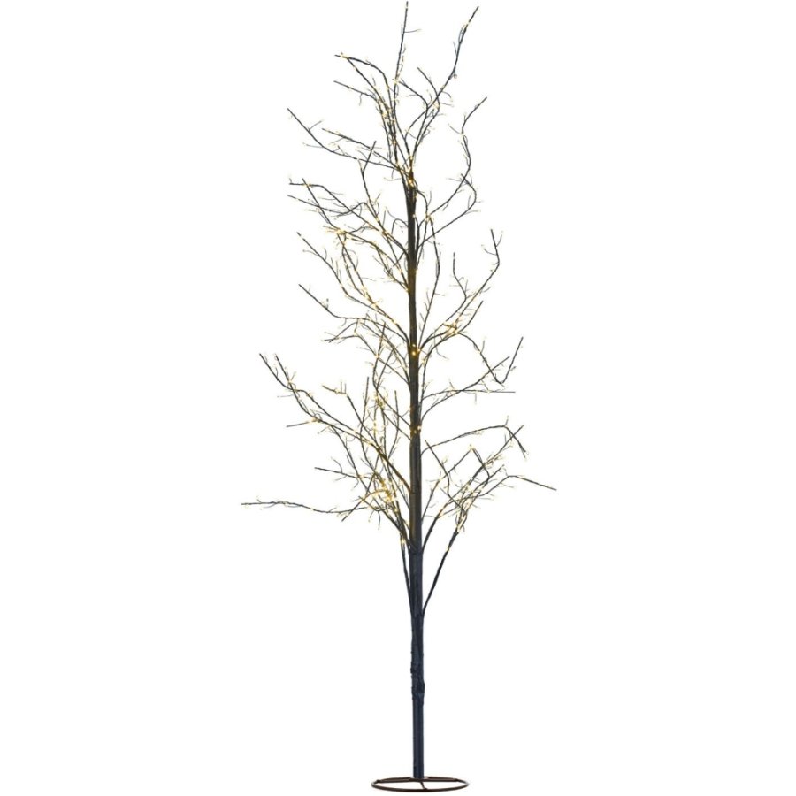 Sirius Rasmus Tr� 450 LED H150 cm, Sort