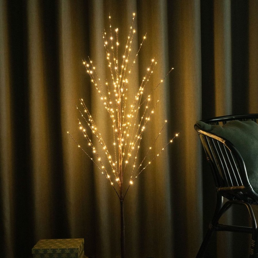Sirius Hector Tr� 160 LED H90 cm, Brun