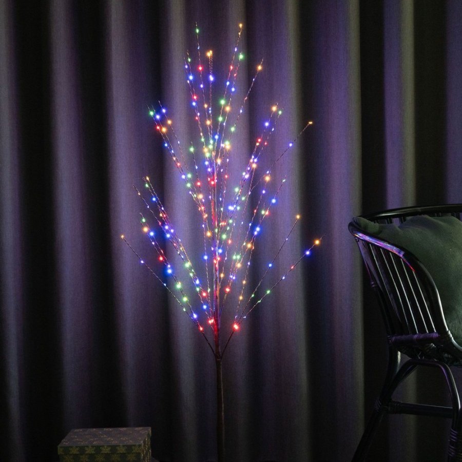 Sirius Hector Tr� 240 LED H120 cm, Brun