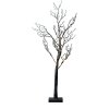 Sirius Tora Baum 1,2 m, Braun/Schnee