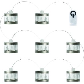 Sirius Elly Tromme-guirlande 1,5 m, S�lv