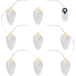 Sirius Celina Kogle-guirlande 1,9 m, Klar