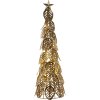 Sirius Kirstine Weihnachtsbaum H43 cm, Gold