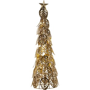 Sirius Kirstine Juletr H43 cm, Guld