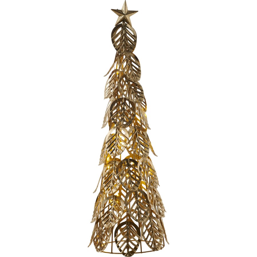 Sirius Kirstine Weihnachtsbaum H43 cm, Gold