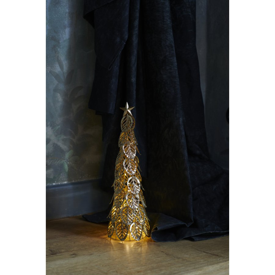 Sirius Kirstine Weihnachtsbaum H43 cm, Gold