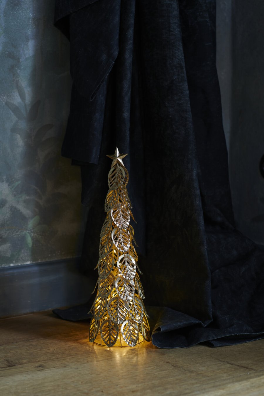 Sirius Kirstine Weihnachtsbaum H43 cm, Gold