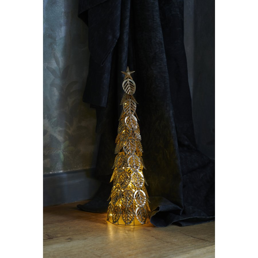 Sirius Kirstine Weihnachtsbaum H53,5 cm, Gold