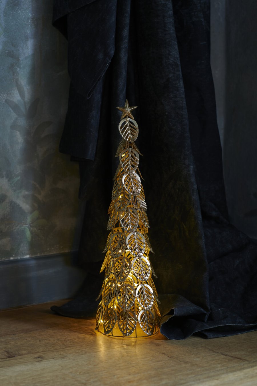 Sirius Kirstine Weihnachtsbaum H53,5 cm, Gold