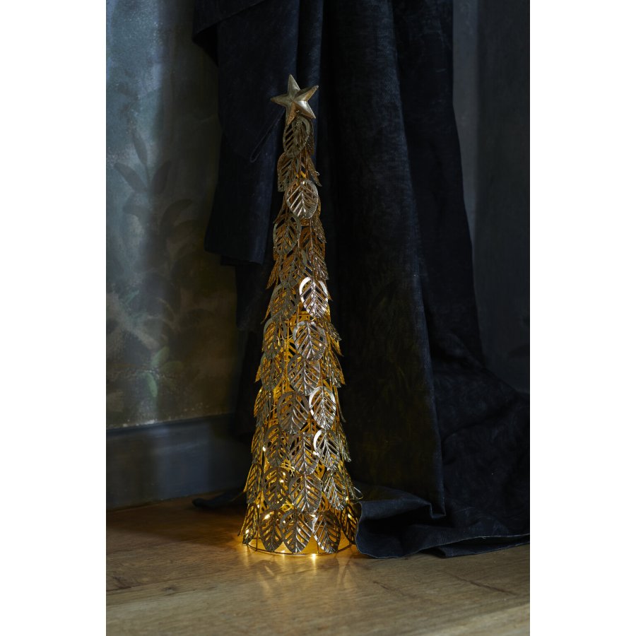 Sirius Kirstine Weihnachtsbaum H63,5 cm, Gold