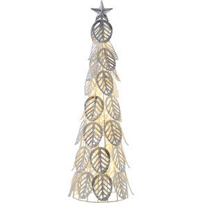 Sirius Kirstine Juletr H43 cm, Slv