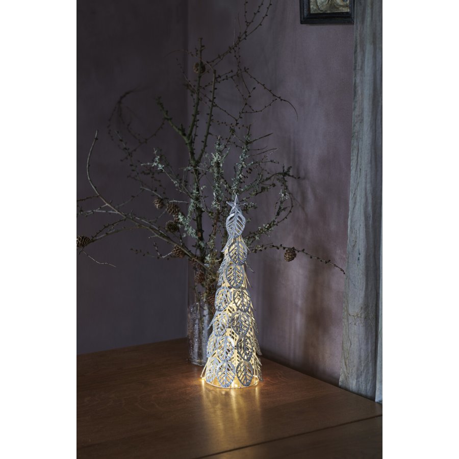 Sirius Kirstine Weihnachtsbaum H43 cm, Silber