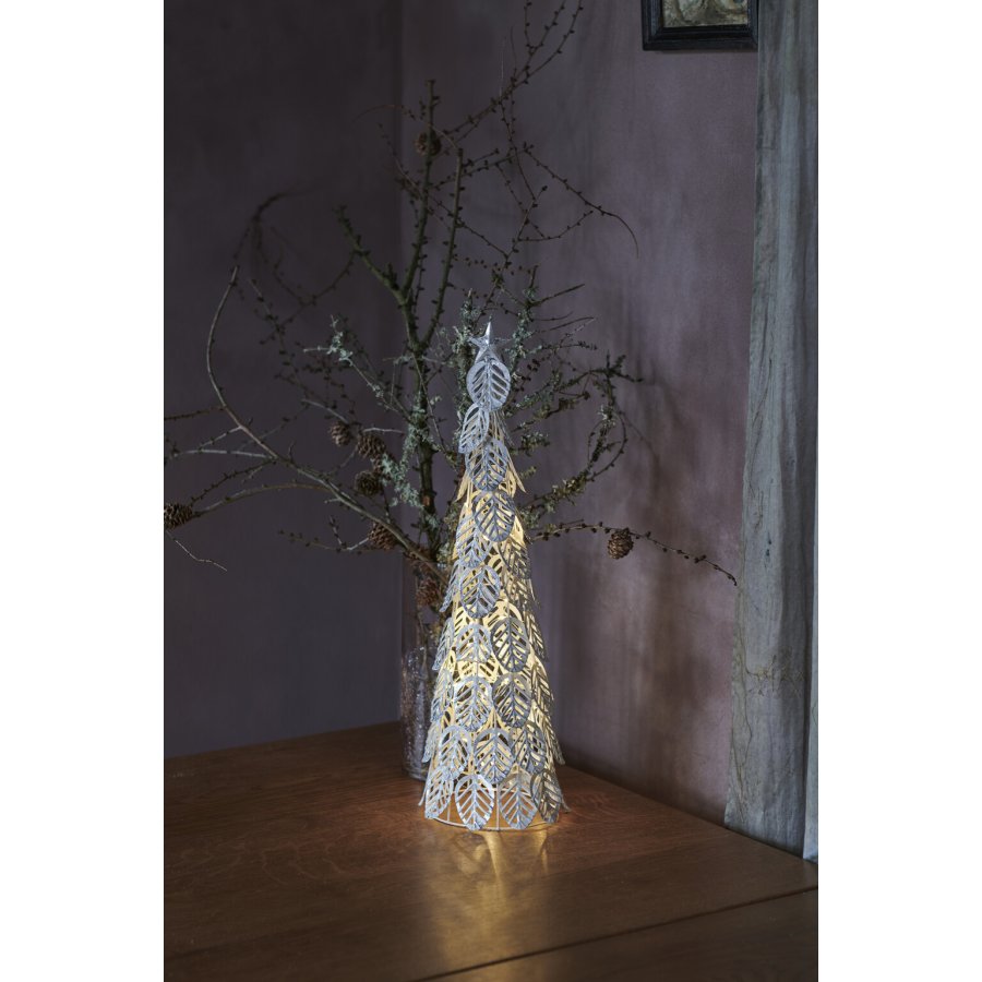 Sirius Kirstine Weihnachtsbaum H53,5 cm, Silber