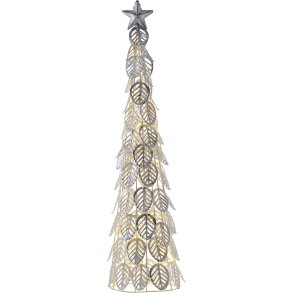 Sirius Kirstine Juletræ H63,5 cm, Sølv