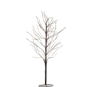 Sirius Kira Træ H90 cm, Brun/Sne