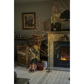 Sirius Kira Træ H90 cm, Brun/Sne