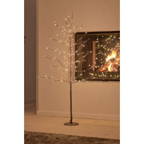 Sirius Kira Træ H180 cm, Brun/Sne