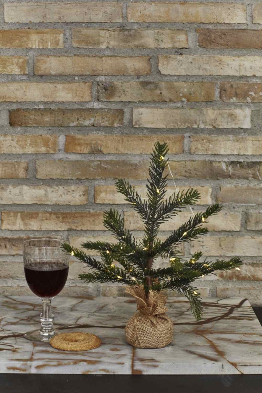 Sirius Bella Weihnachtsbaum LED H30 cm, Grn