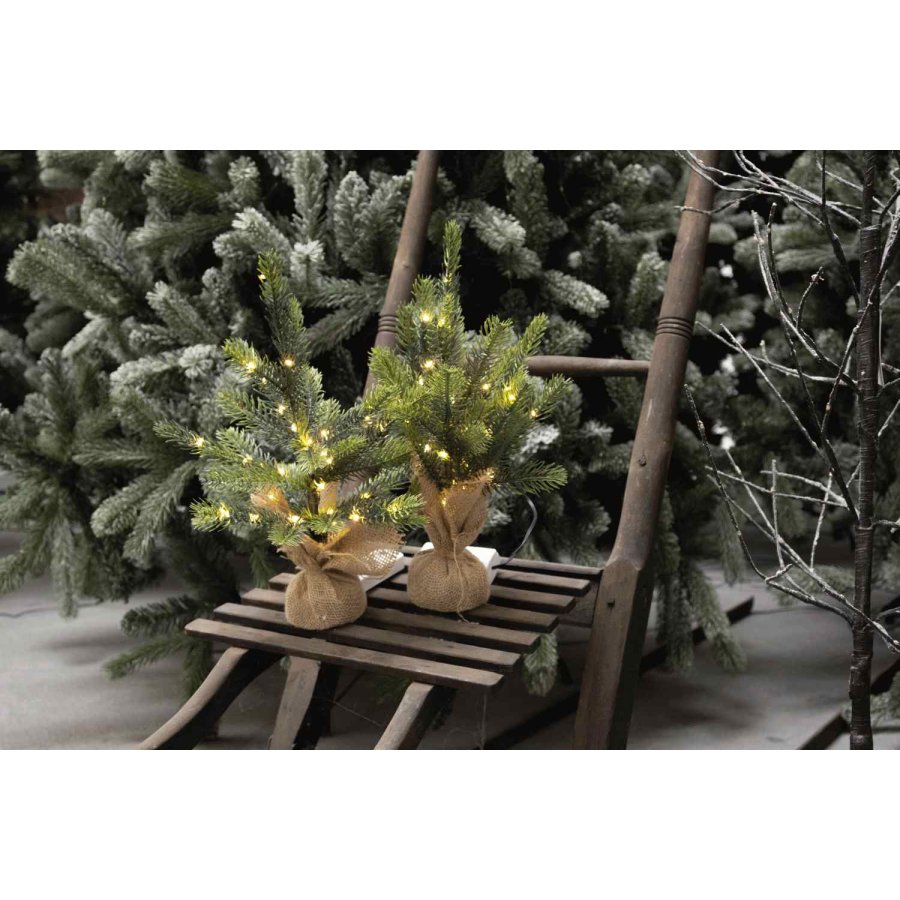 Sirius Bella Weihnachtsbaum LED H30 cm, Grn