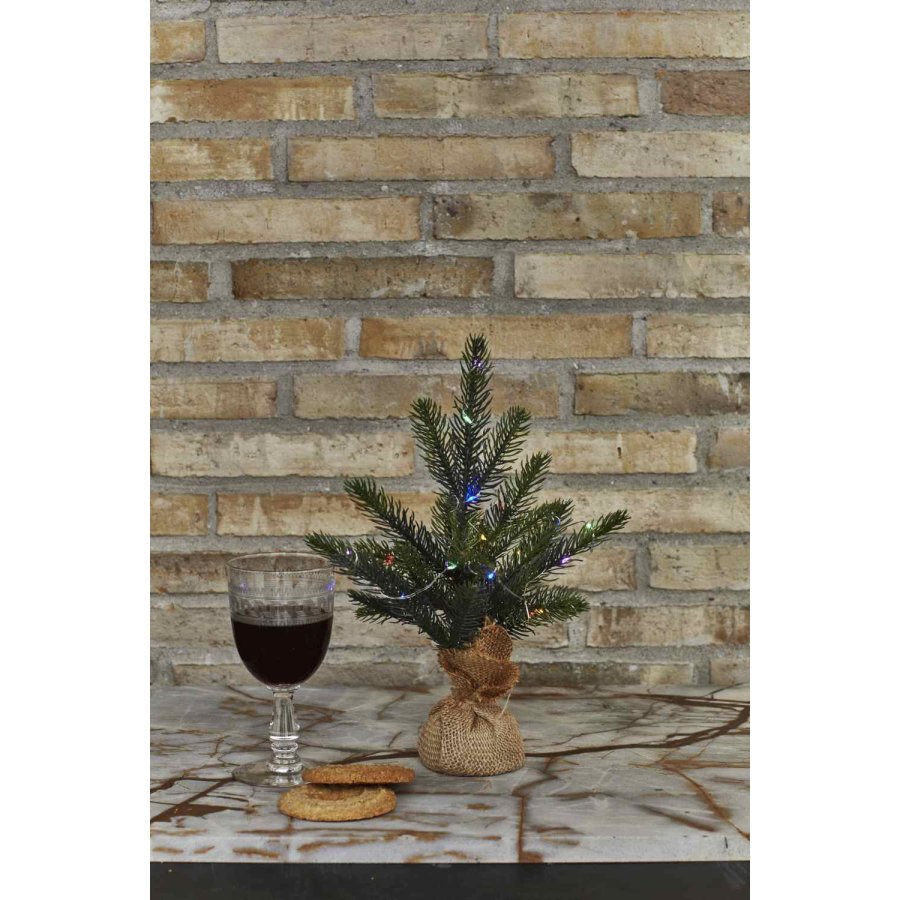 Sirius Bella Weihnachtsbaum LED H30 cm, Grn/Mehrfarbig