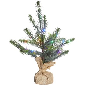 Sirius Bella Kerstboom LED H30 cm, Groen/Multi