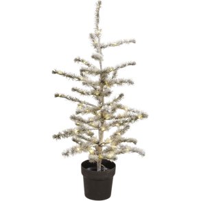 Sirius Alfred Kerstboom LED H90 cm, Wit