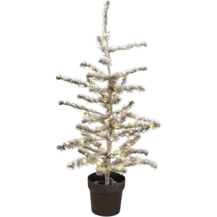 Sirius Alfred Weihnachtsbaum LED H90 cm, Wei