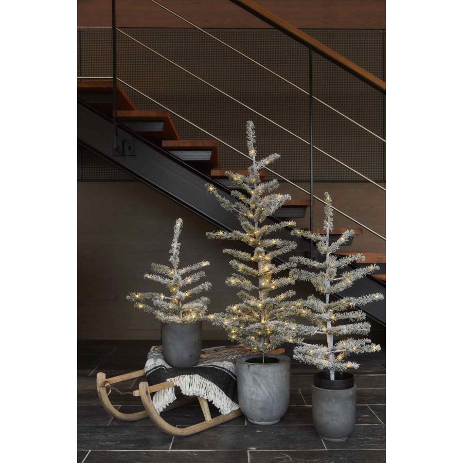 Sirius Alfred Weihnachtsbaum LED H120 cm, Wei