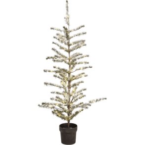 Sirius Alfred Kerstboom LED H120 cm, Wit