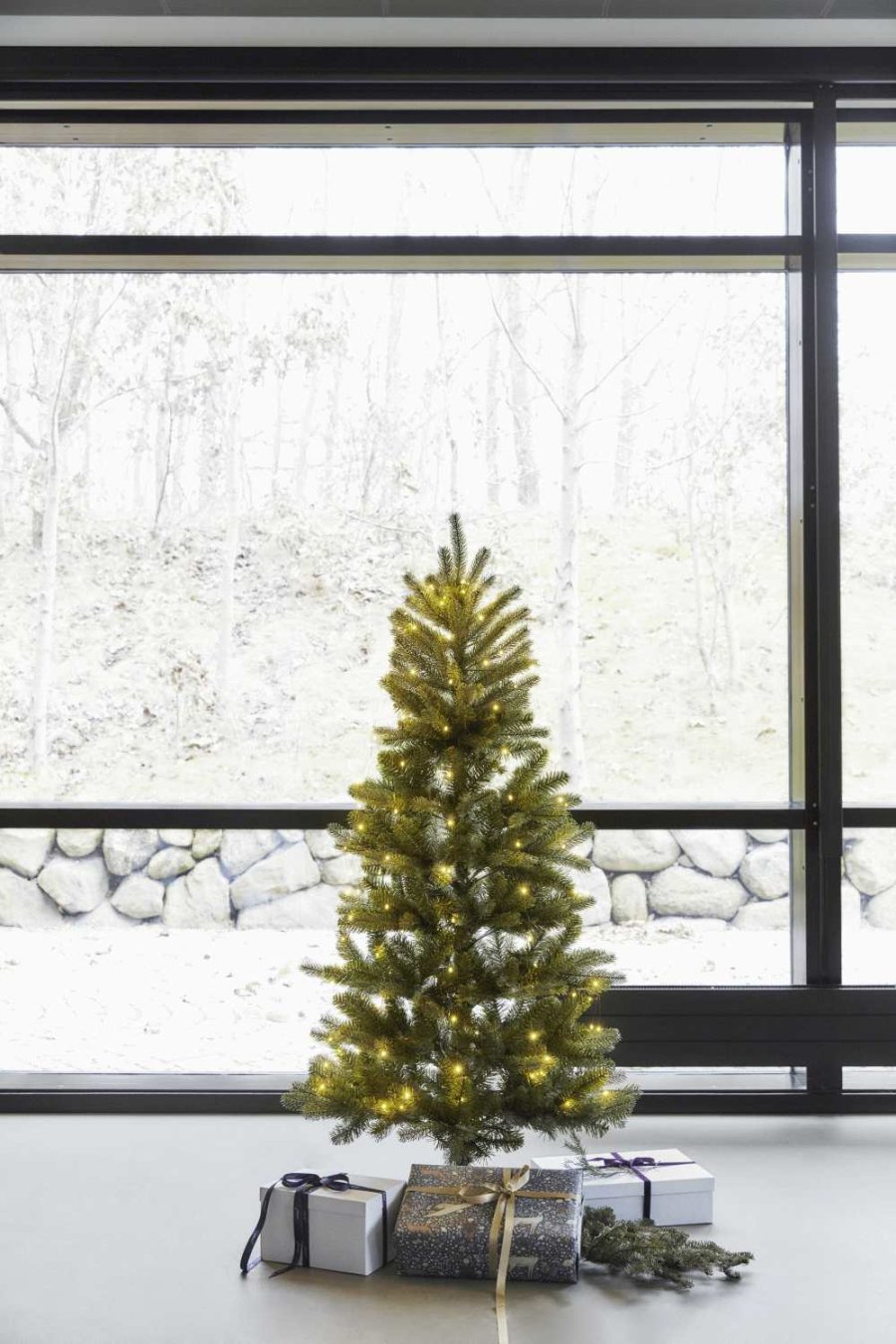 Sirius Elton Weihnachtsbaum LED H150 cm, Grn