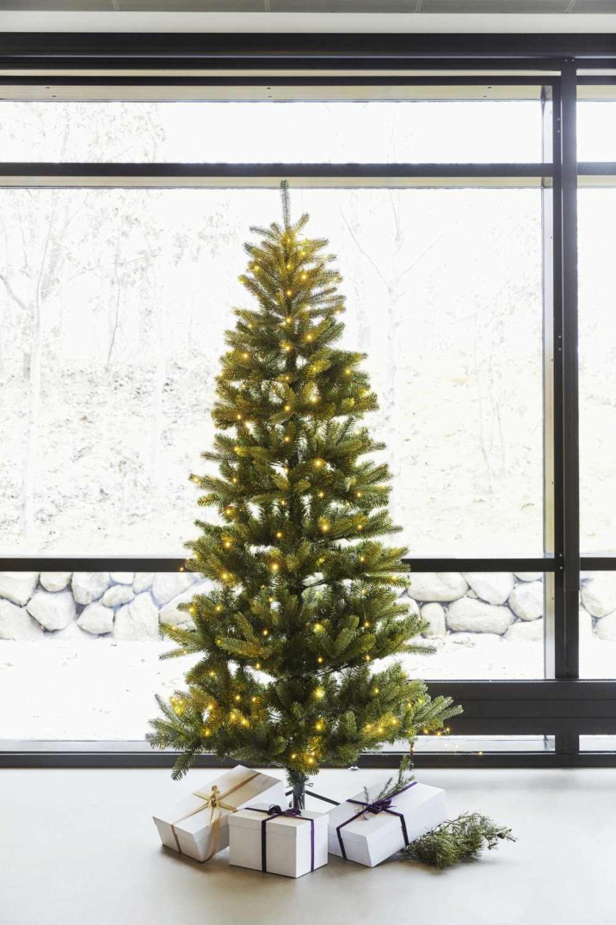 Sirius Elton Weihnachtsbaum LED H210 cm, Grn