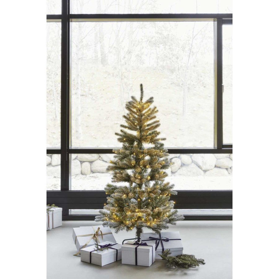Sirius Elias Weihnachtsbaum LED H150 cm, Wei