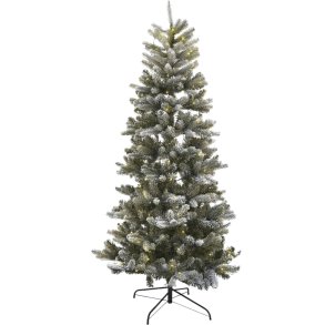 Sirius Elias Kerstboom LED H150 cm, Wit