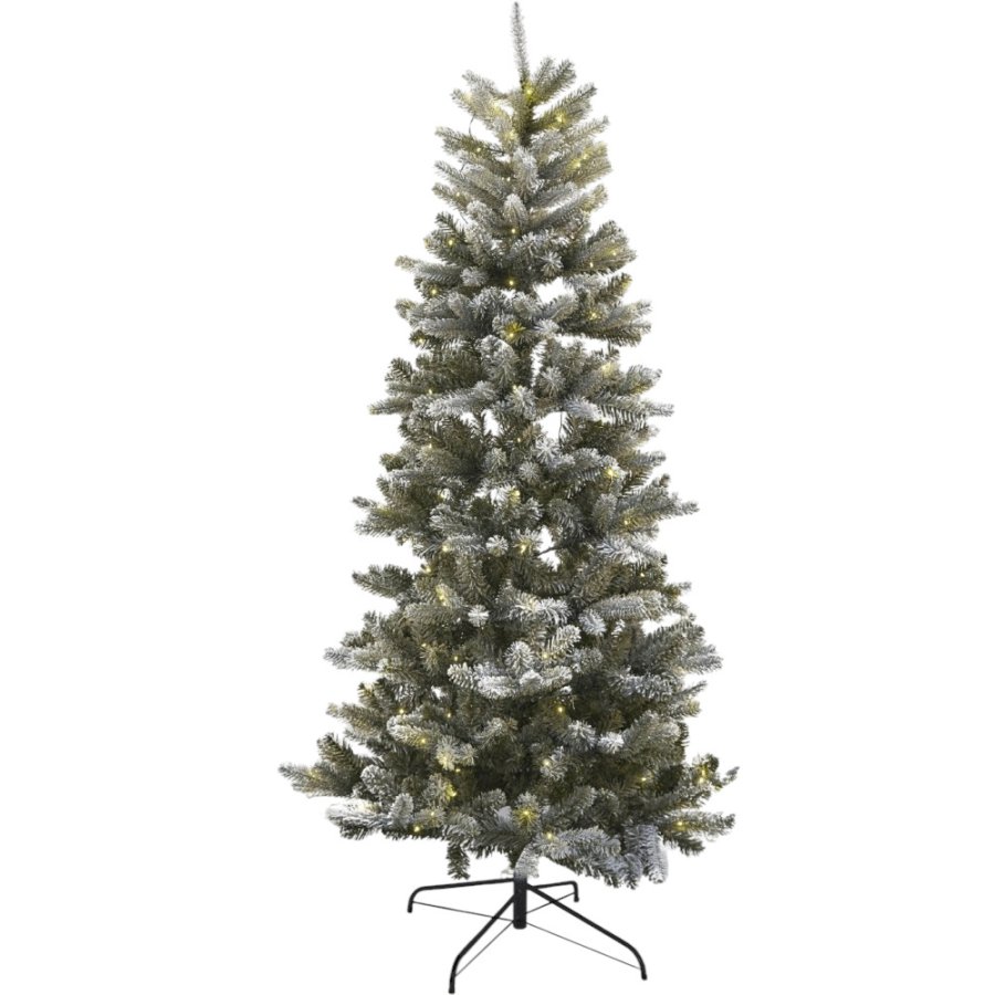 Sirius Elias Weihnachtsbaum LED H150 cm, Wei