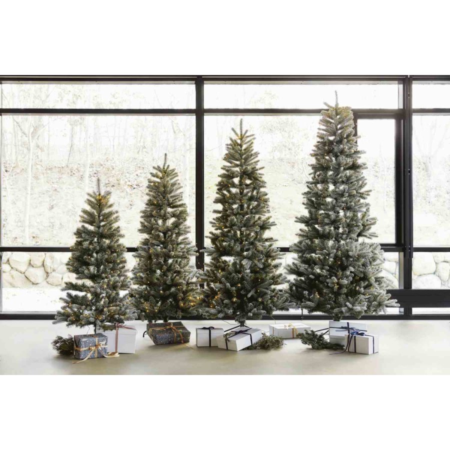 Sirius Elias Weihnachtsbaum LED H150 cm, Wei