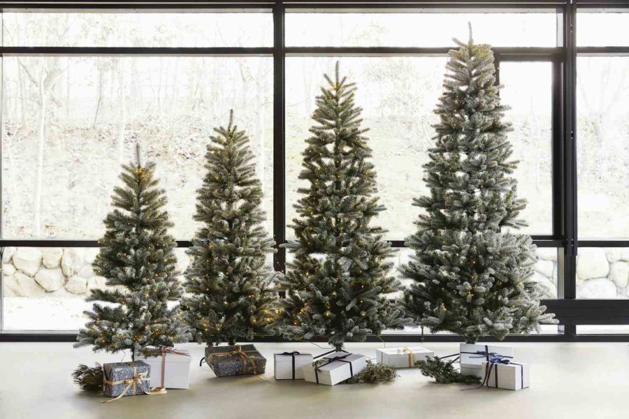 Sirius Elias Weihnachtsbaum LED H150 cm, Wei