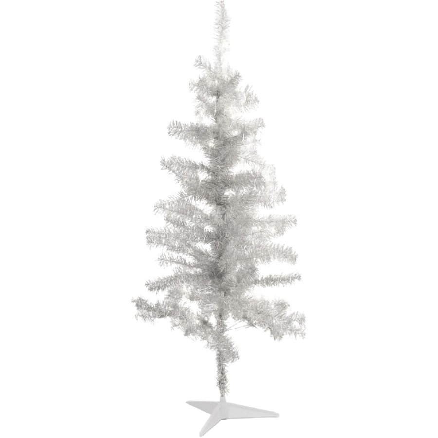 Sirius Happy Weihnachtsbaum LED H120 cm, Silber
