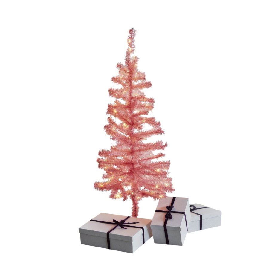 Sirius Happy Weihnachtsbaum LED H120 cm, Pink