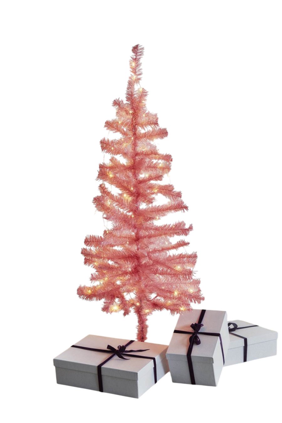 Sirius Happy Weihnachtsbaum LED H120 cm, Pink