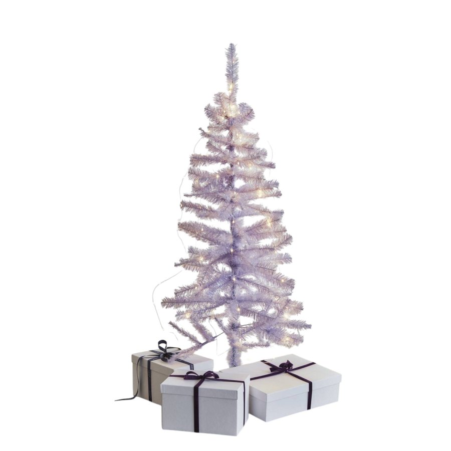 Sirius Happy Weihnachtsbaum LED H120 cm, Lila
