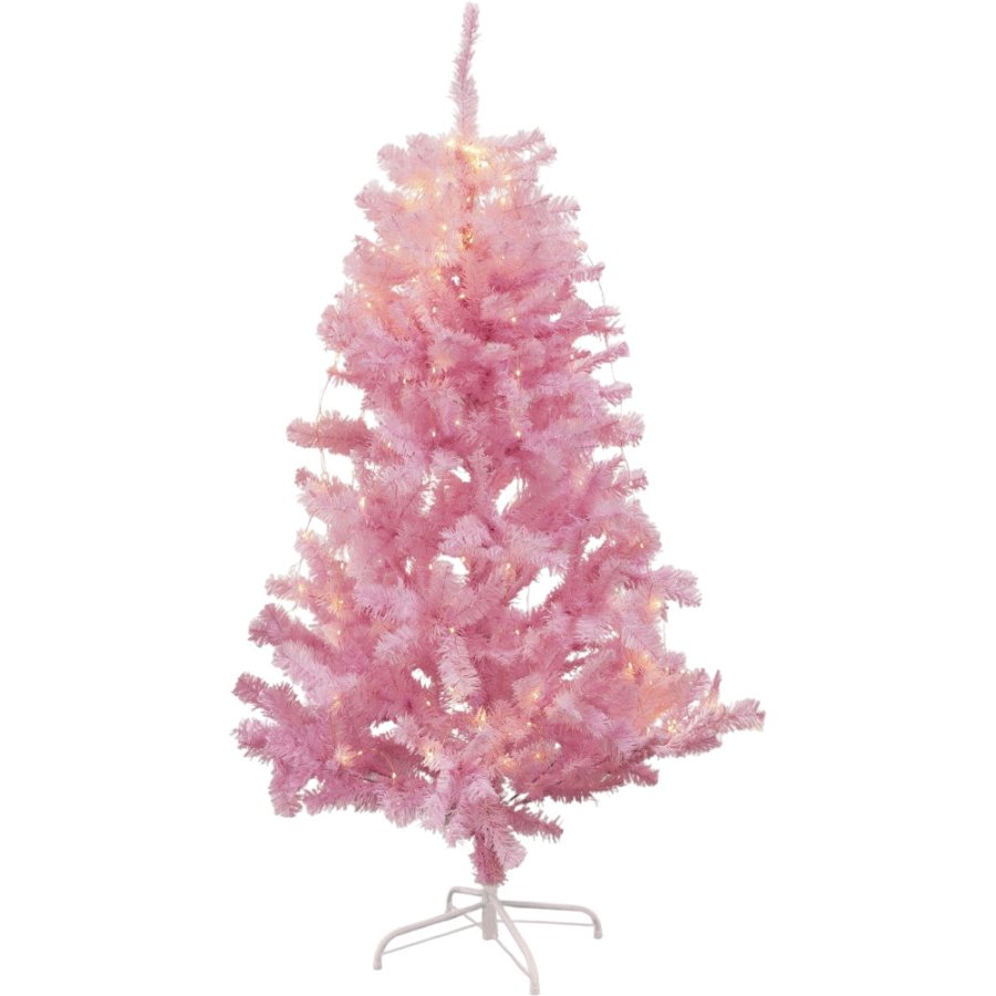 Sirius Pinky Weihnachtsbaum LED H150 cm, Pink