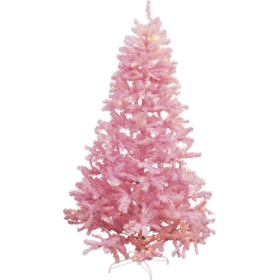 Sirius Pinky Weihnachtsbaum LED H210 cm, Pink