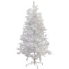 Sirius Snowy Juletr� LED H150 cm, Hvid