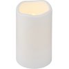Sirius Storm Bloklys Udendrs H12,5 cm, Hvid