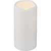 Sirius Storm Bloklys Udendrs H20 cm, Hvid