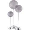 Sirius Trio Pure Magnum Glasdekoration 3 stk, Gr