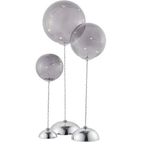 Sirius Trio Pure Magnum Glasdekoration 3 stk, Gr�