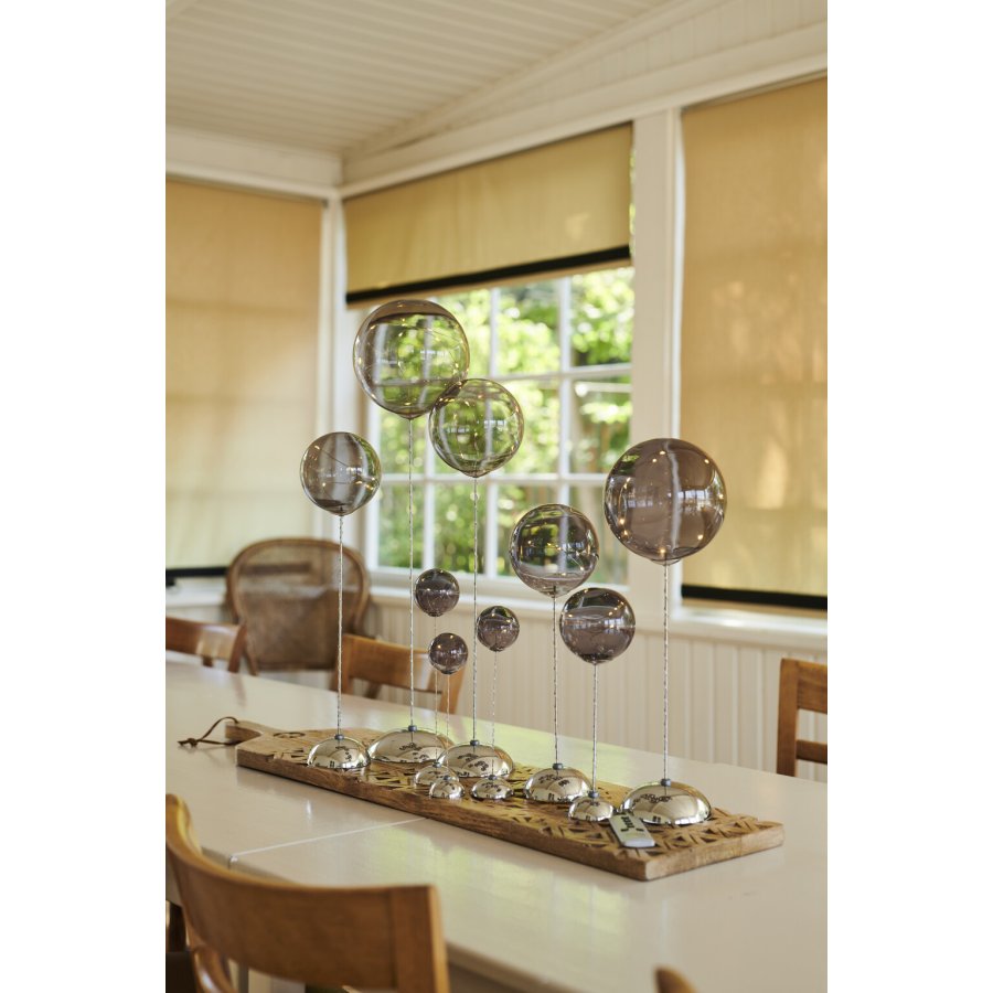 Sirius Trio Pure Magnum Glasdekoration 3 stk, Gr