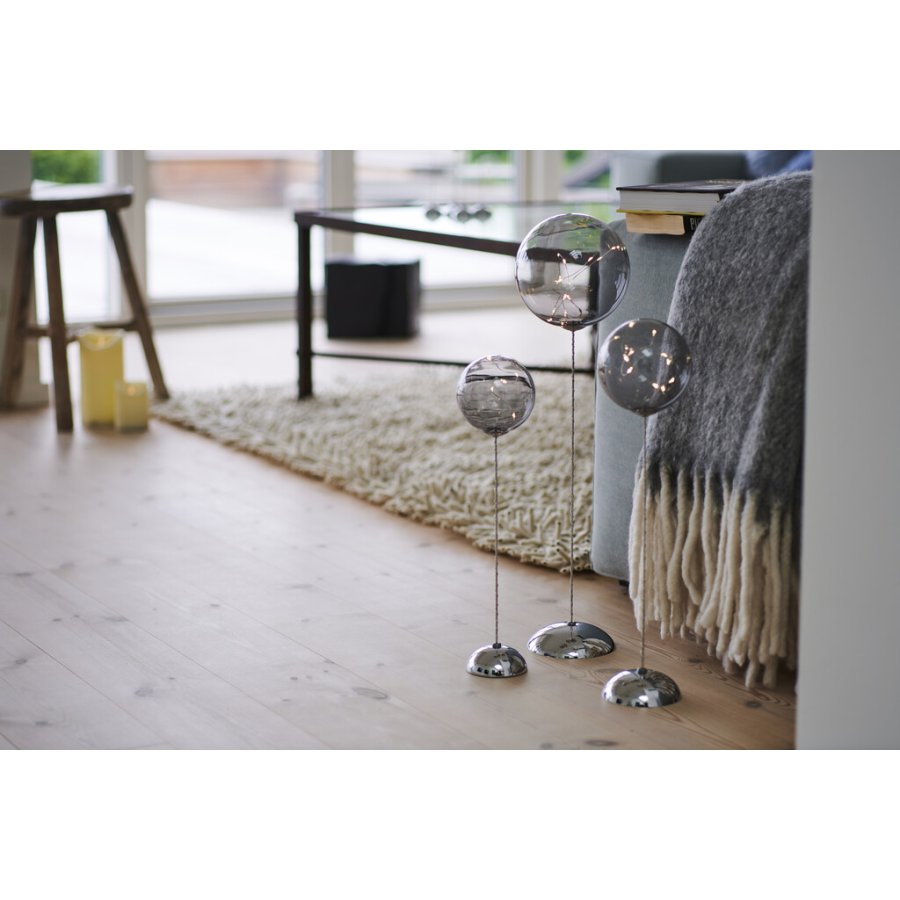 Sirius Trio Mega Pure Glasdekoration 3 stk, Gr�